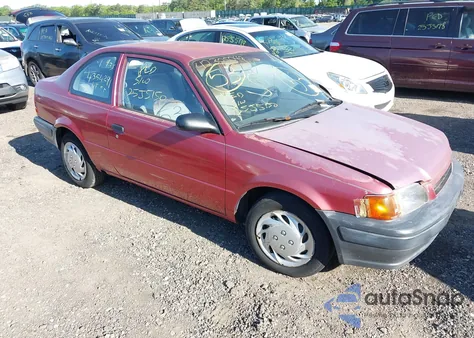 1997 Toyota Tercel Ce/Limited Edition from USA, damaged, VIN JT2AC52L1V0203933